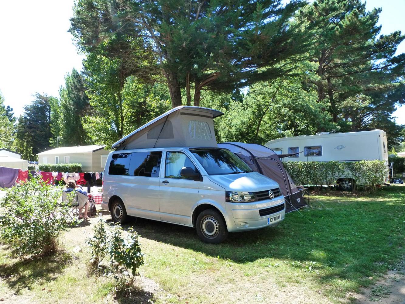 Camping-Manoir-de-Ker-An-Poul-Sarzeau-Golfe-du-Morbihan-Bretagne sud © Camping Manoir de Ker An Poul