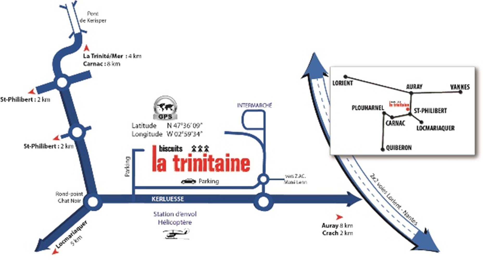 La-trinitaine-St-Philibert-morbihan © La-trinitaine-St-Philibert