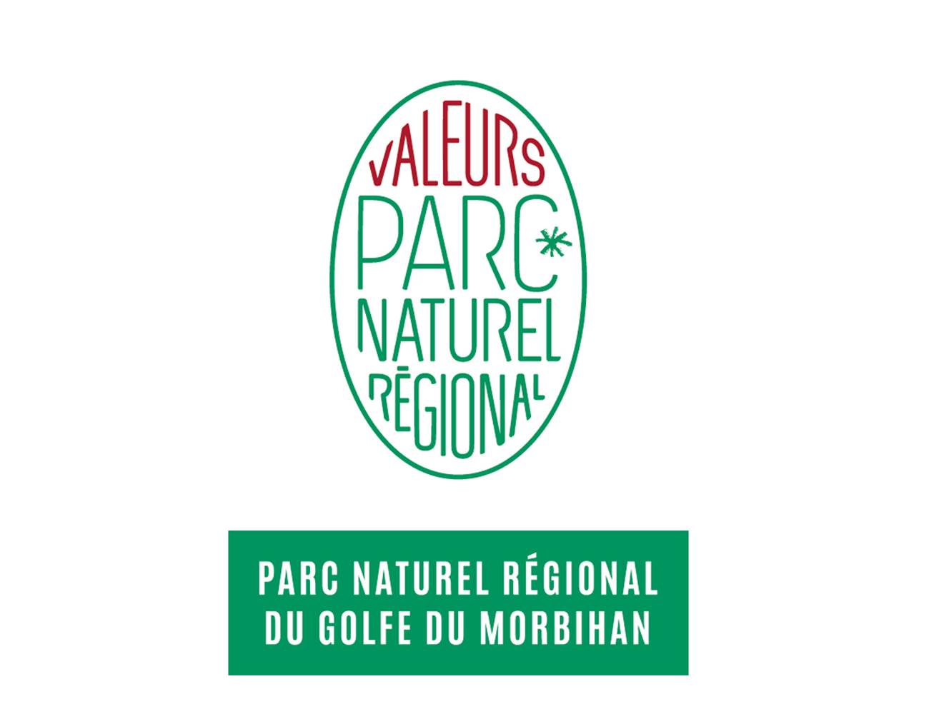 Logo-Valeurs-Parc-Naturel-Régional-Golfe-du-Morbihan-Bretagne sud © PNR Golfe du Morbihan