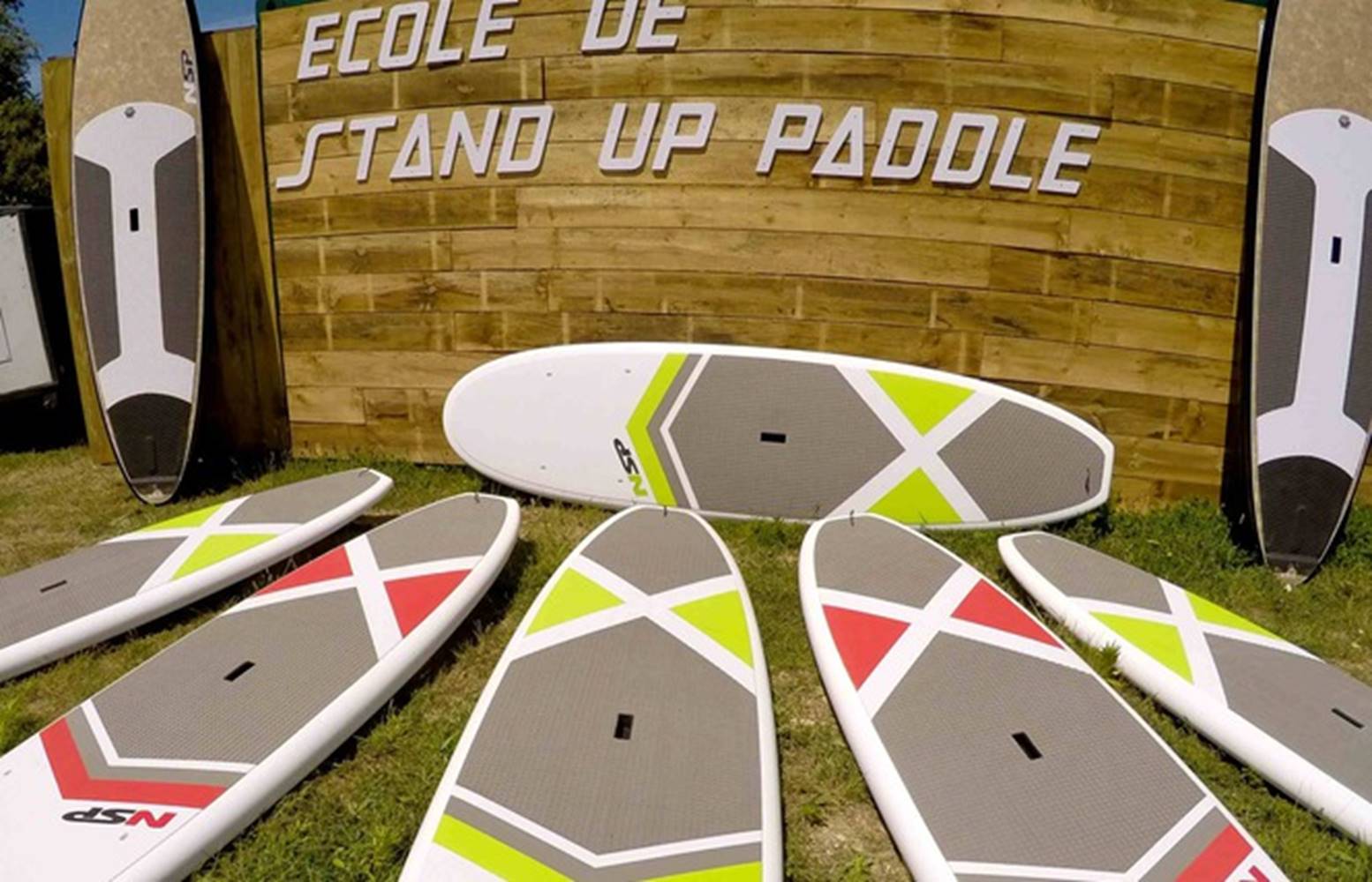 Ecole de stand up paddle board ©