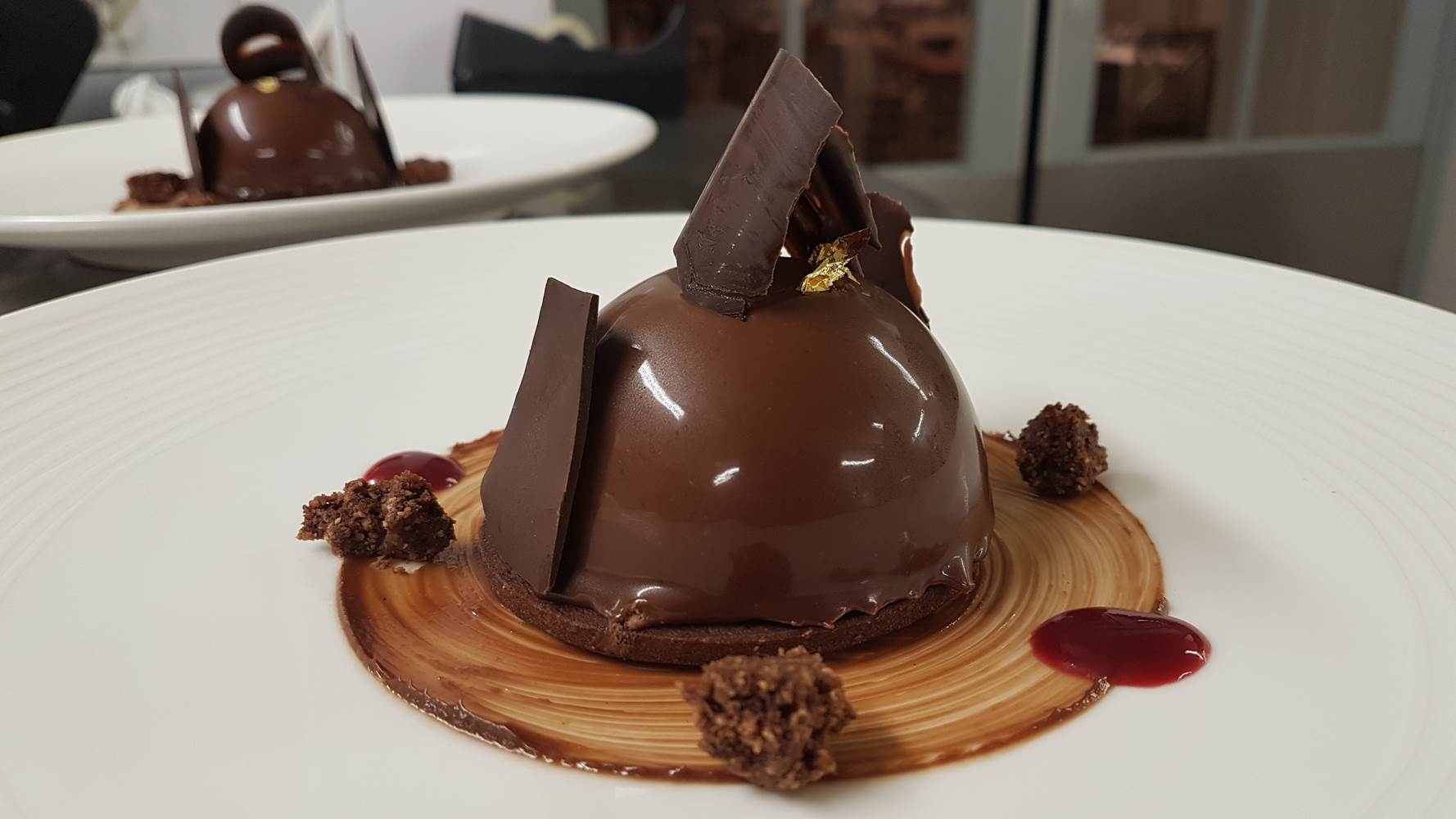 Dessert Chocolar de Jean Marie ©