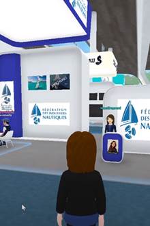 Virtual Nautic - Salon virtuel du nautisme