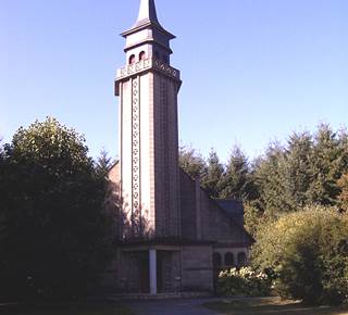 Eglise Notre Dame des Tertres à Mohon