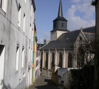Eglise du Christ-Roi ou Saint-Géran de Palais