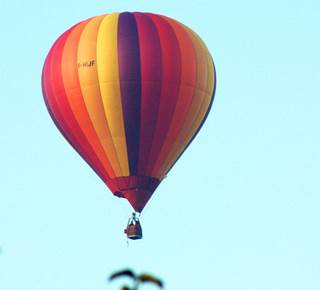 Association Portés par le vent - Vols en montgolfière au-dessus du Pays de Lorient