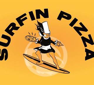 SURFIN PIZZA / BOX A PIZZ