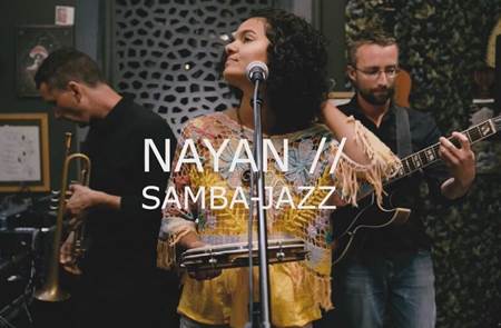 Concert de Nayan - Samba Jazz
