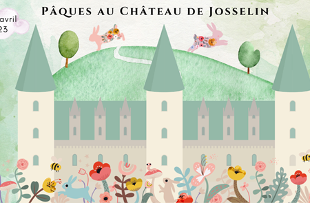 Pâques au Château de Josselin