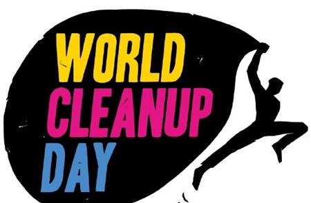 Grand nettoyage de rentrée (World Clean Up day)