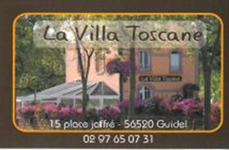 Pizzeria La Villa Toscane